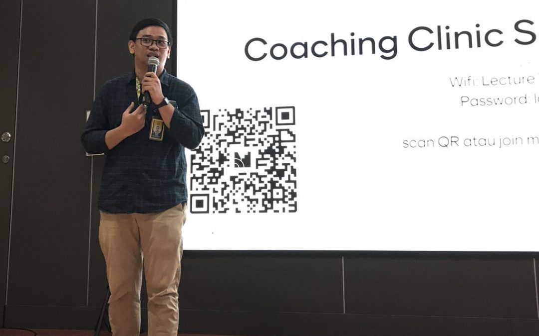 Coaching Clinic Serdos dan BKD SISTER