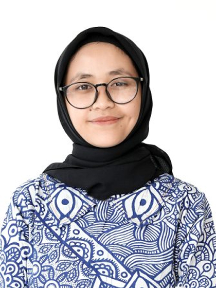 Amalina Zahrina, S. Mat         