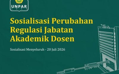 [Materi] Sosialisasi Perubahan Regulasi Jabatan Akademik Dosen