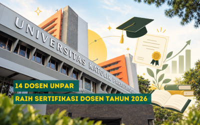 Tingkatkan Mutu Akademik, 14 Dosen UNPAR Raih Sertifikasi Dosen Tahun 2026